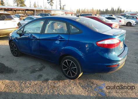 2019 Ford Fiesta Se z USA, uszkodzony, nr VIN 3FADP4BJ6KM125021